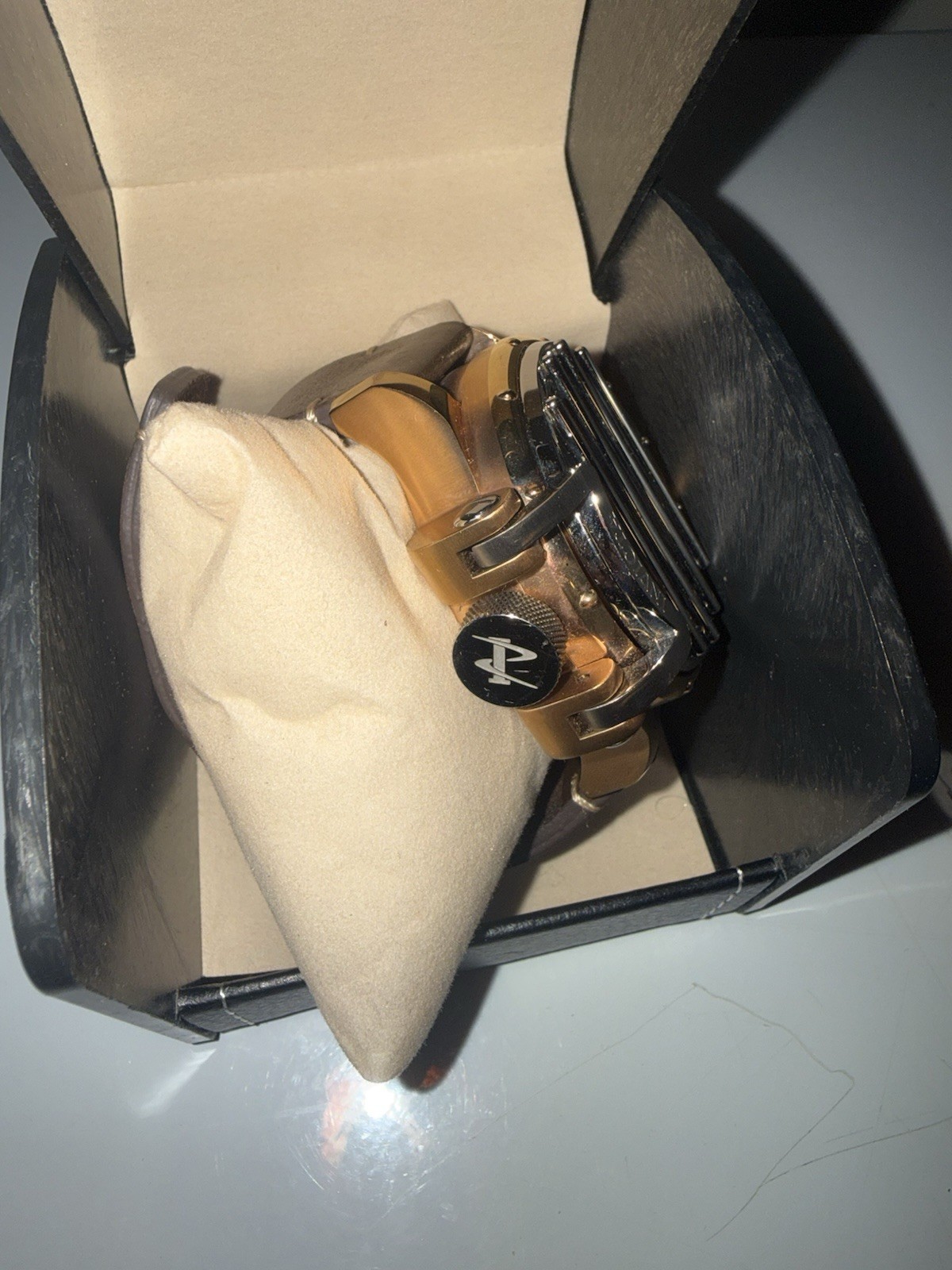 Invicta Russian Diver Men’s Quartz Skeleton Dial 52mm 200m Brown Leather