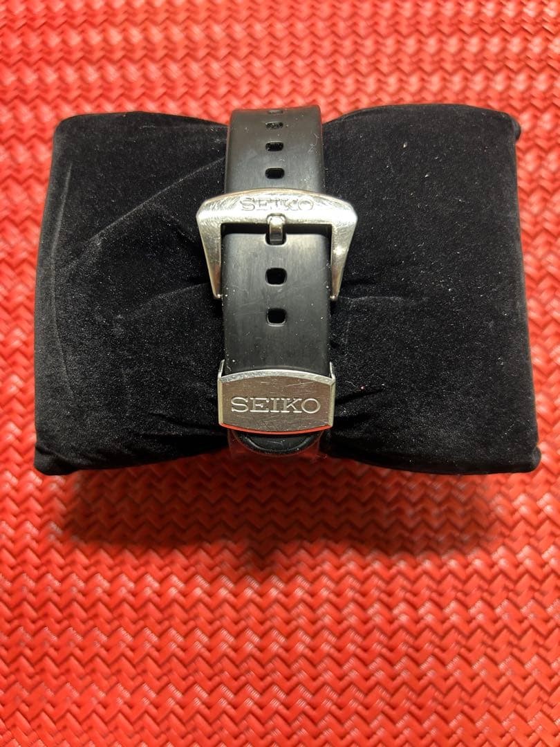 SEIKO automatic diver’s watch 200m waterproof PROSPEX SRP777 Safe packing!