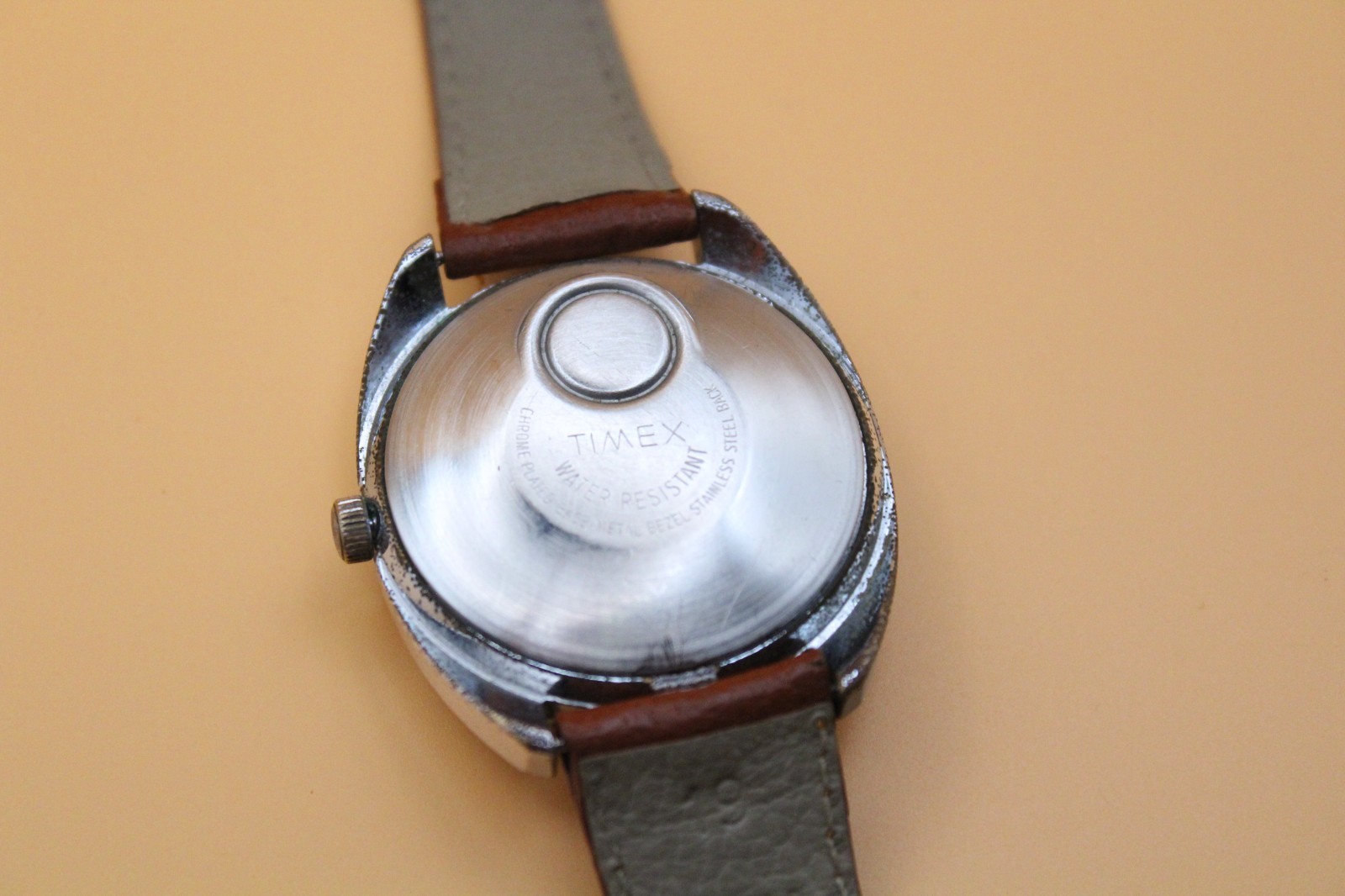 1970s Timex Electric Dynabeat Day/Date Watch Vintage Men’s Watch Very Nice Shape