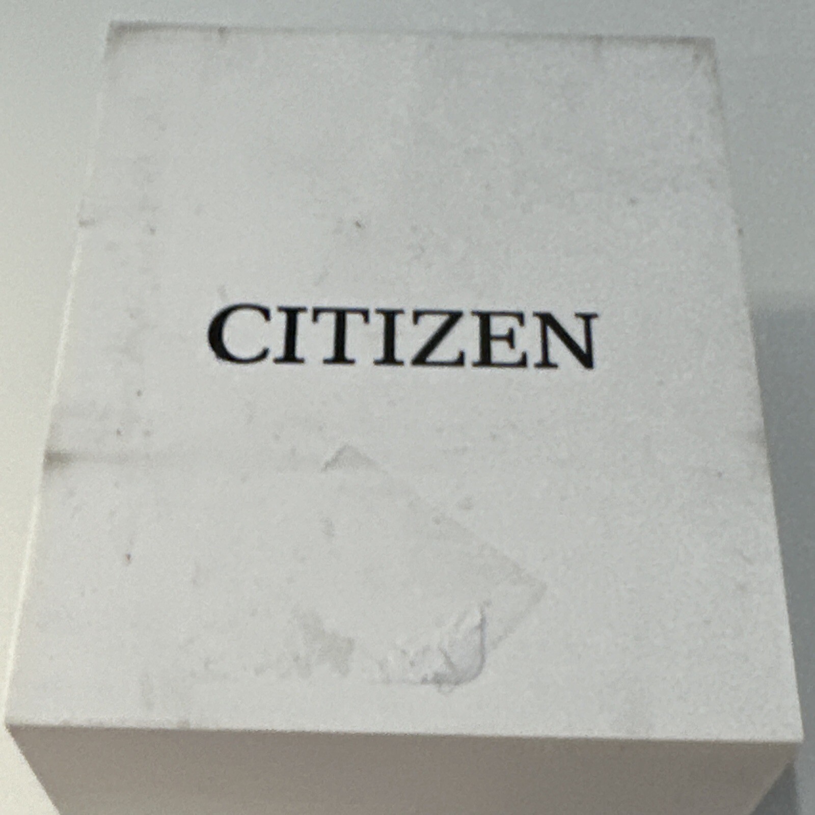 Citizen Eco-Drive Dual Tone AW1706-52E Black Dial Date Display Men’s Watch