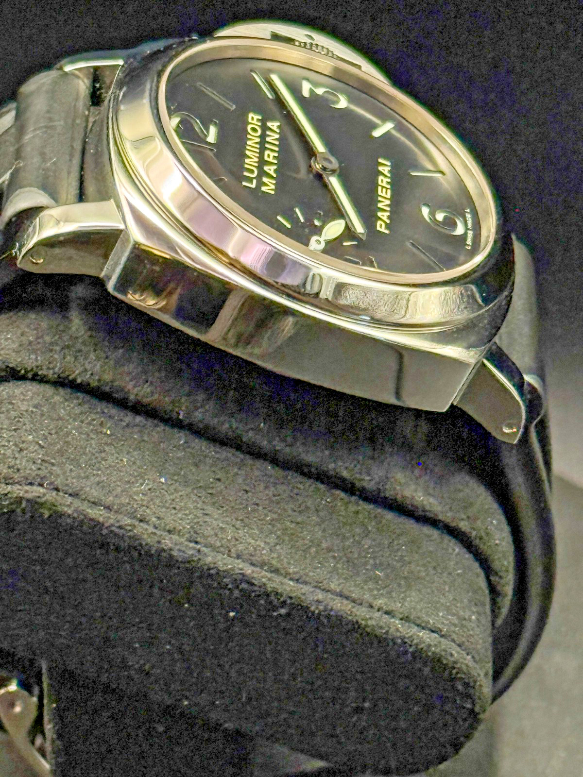 Panerai PAM111 Luminor Marina Men’s Black Watch – PAM00111 R Series Box Papers