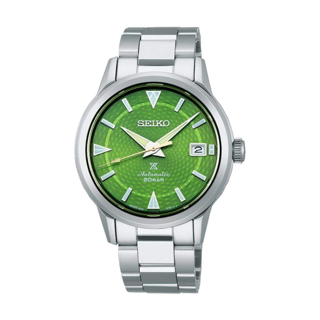 Seiko Alpinist Bamboo Grove Save the Forest SPB435J