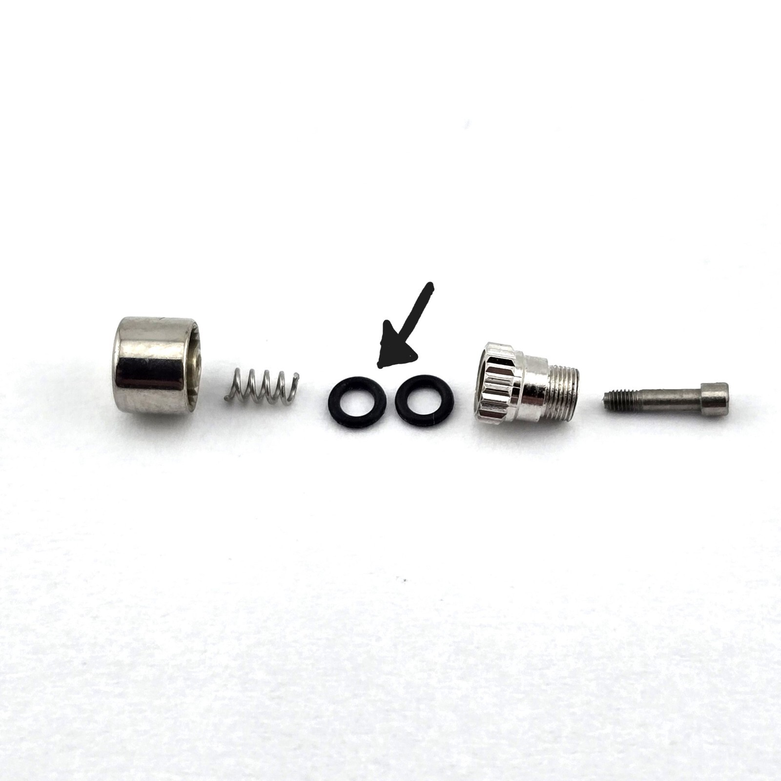 NEW OMEGA SPEEDMASTER MK IV 176.009/176.0009 COMPLETE CASE REBUILD KIT MINERAL
