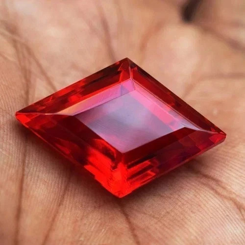 40.55 CT Natural Myanmar Pigeon Blood Red Ruby Fancy Loose Gemstone Certified