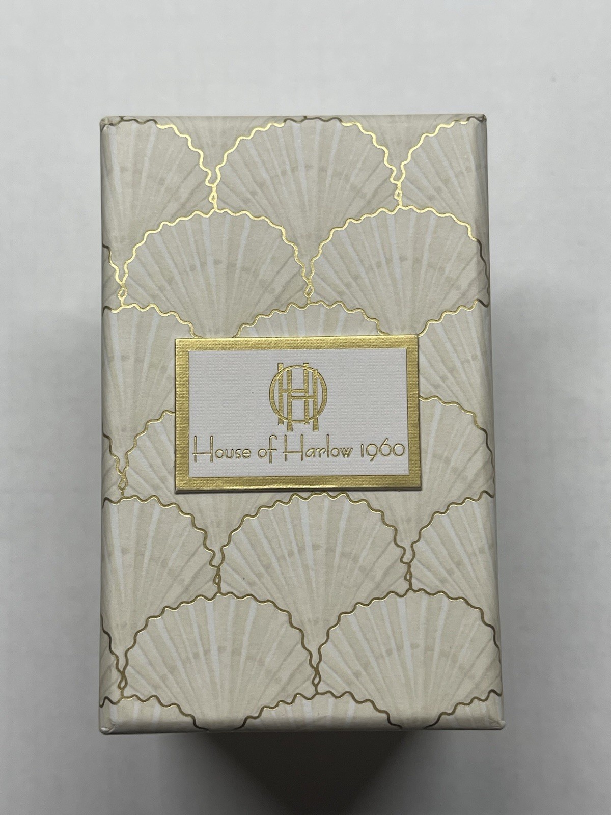 House Of Harlow 1960 Gold Thin Hoops NEW