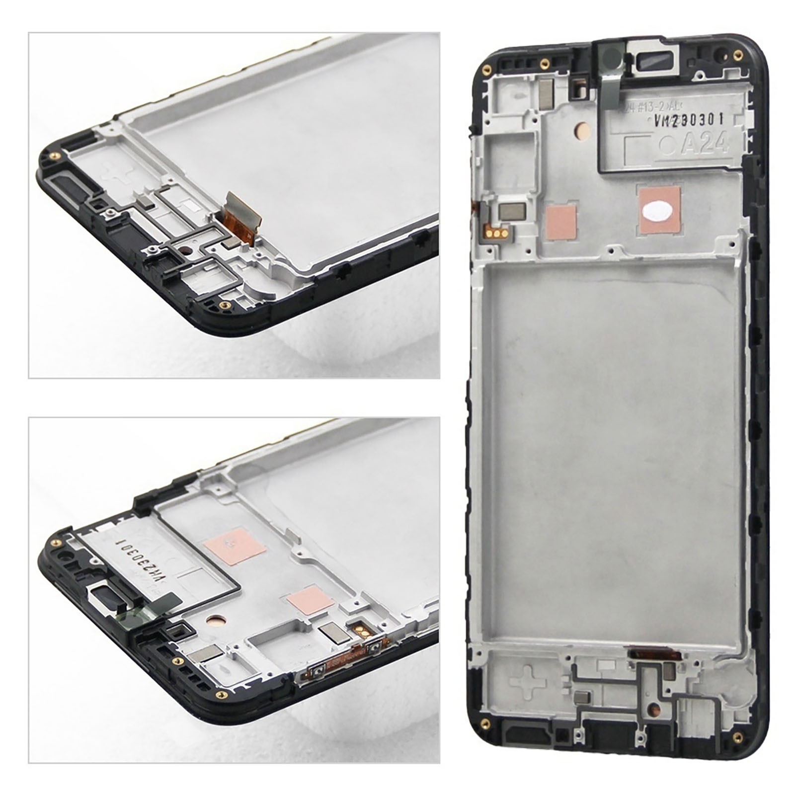 For Samsung A24 4G Screen Assembly Display Touch Screen Frame SM-A245F 2023 OLED
