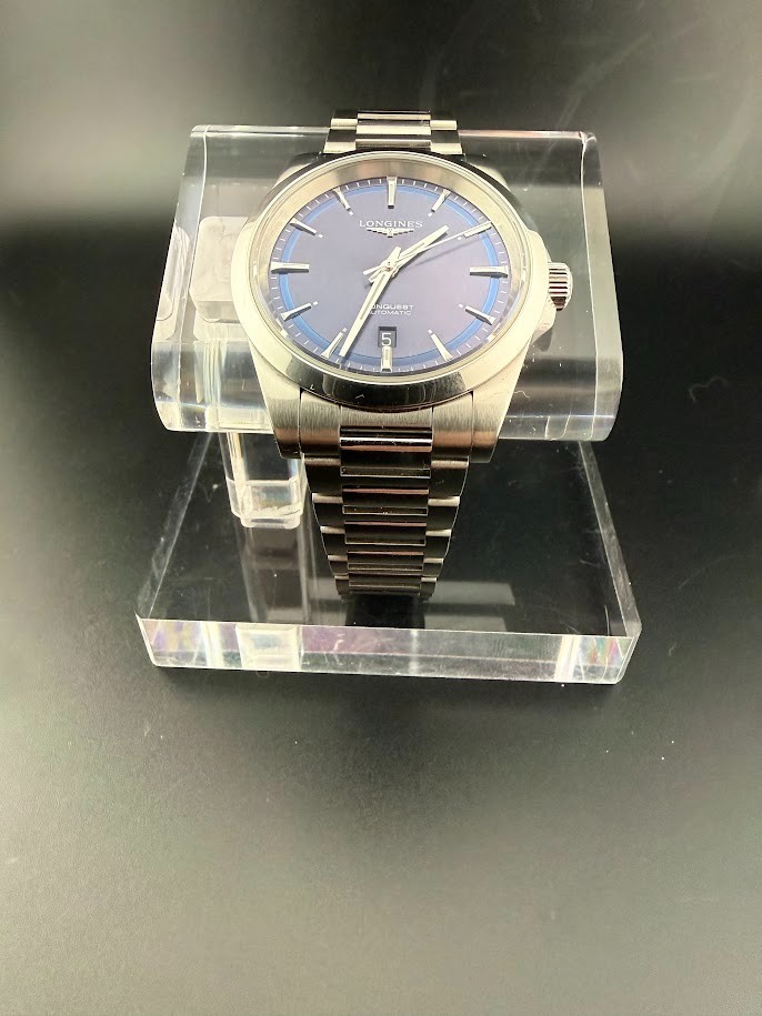 Longines Conquest Automatic 42mm Blue Dial | Full Set | Purchased New 01/2026