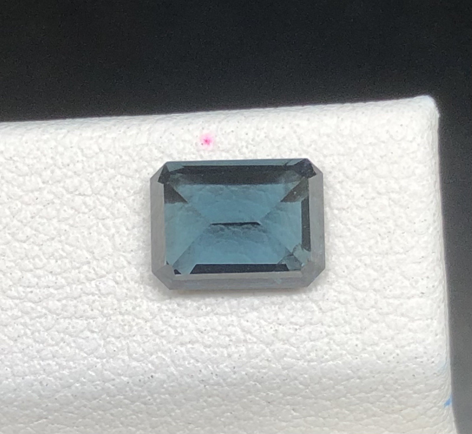 Shine Blue Grey Spinel 1.55 Ct loose gemstones