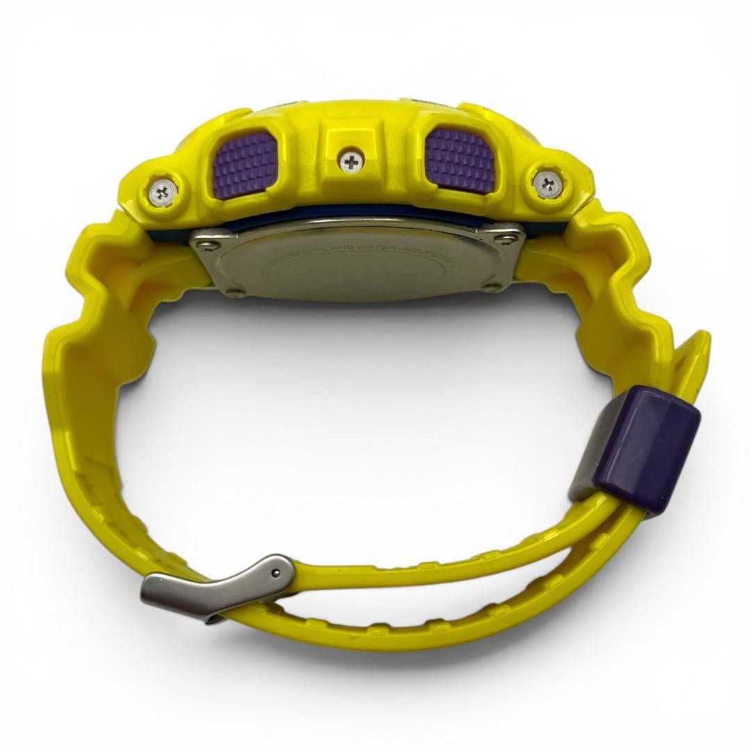 G-Shock GA-110A Hyper Colors Yellow Digital Watch Y2K Japan 0714431