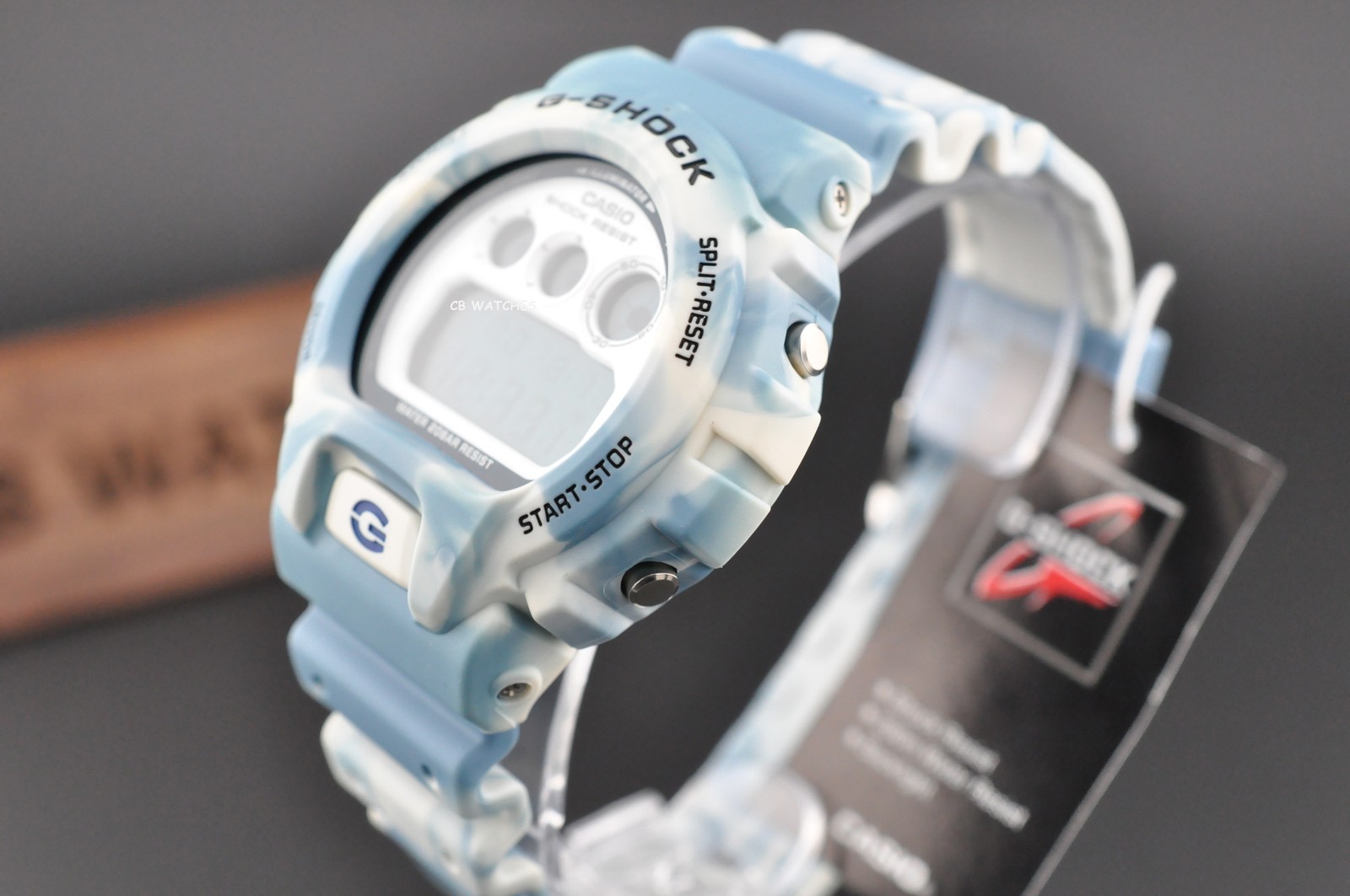 Brand New Casio G-Shock Blue Watch DW-6900JC-2 Module 1289 Release 2007 Rare