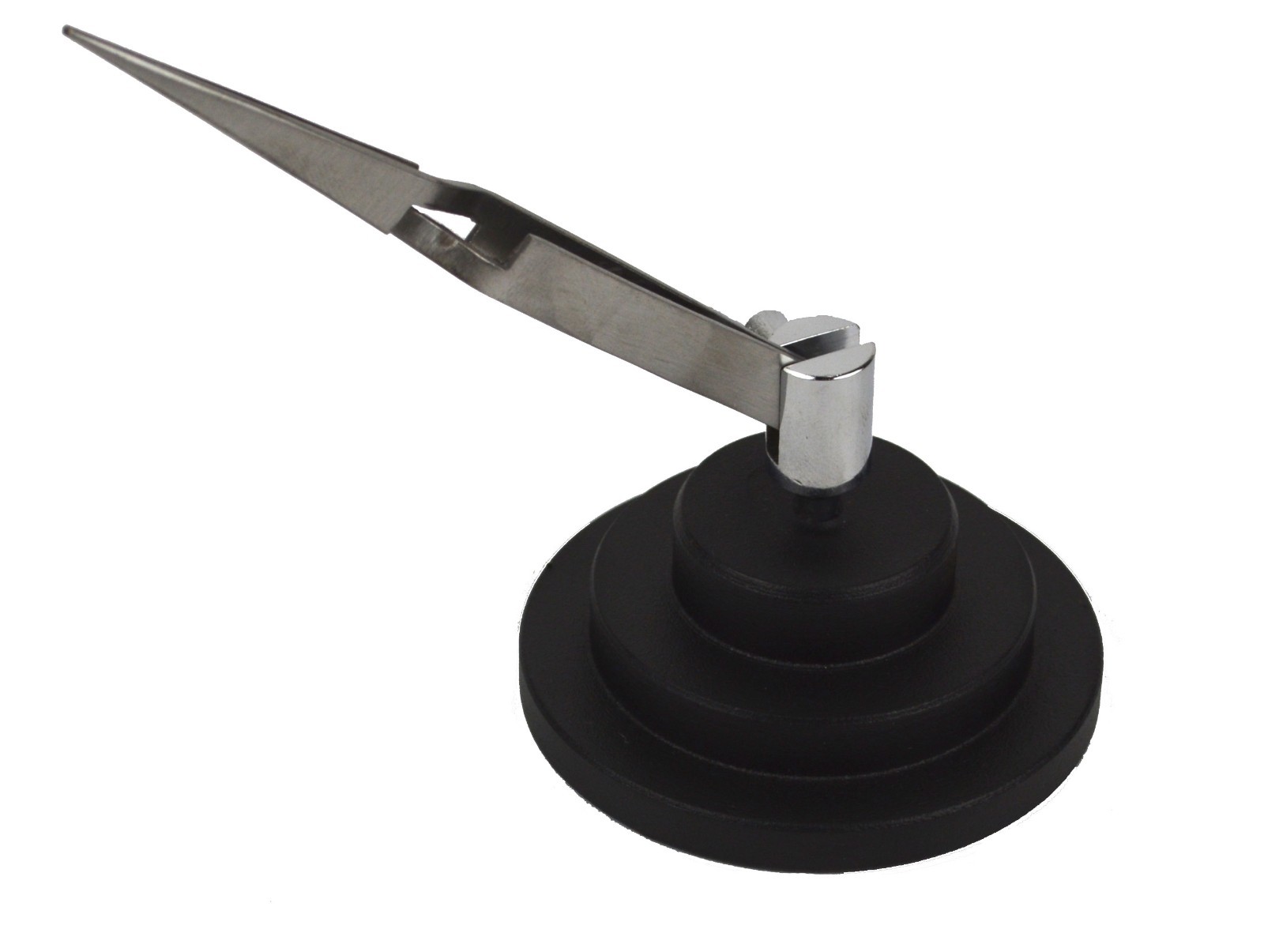THIRD HAND BASIC LOCKING TWEEZER HOLDING SOLDERING JEWELRY BENCH TOOL