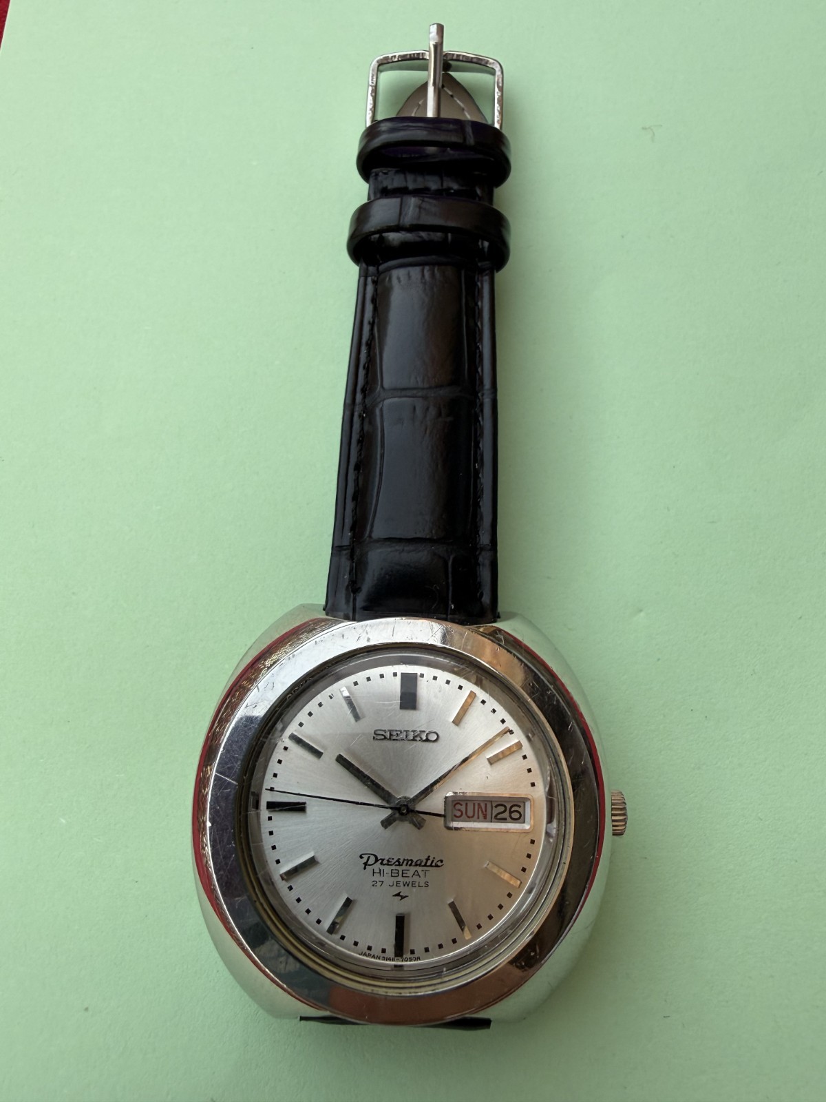 Seiko Prestamatic – 5146-7030 – Rare Seiko Day Date