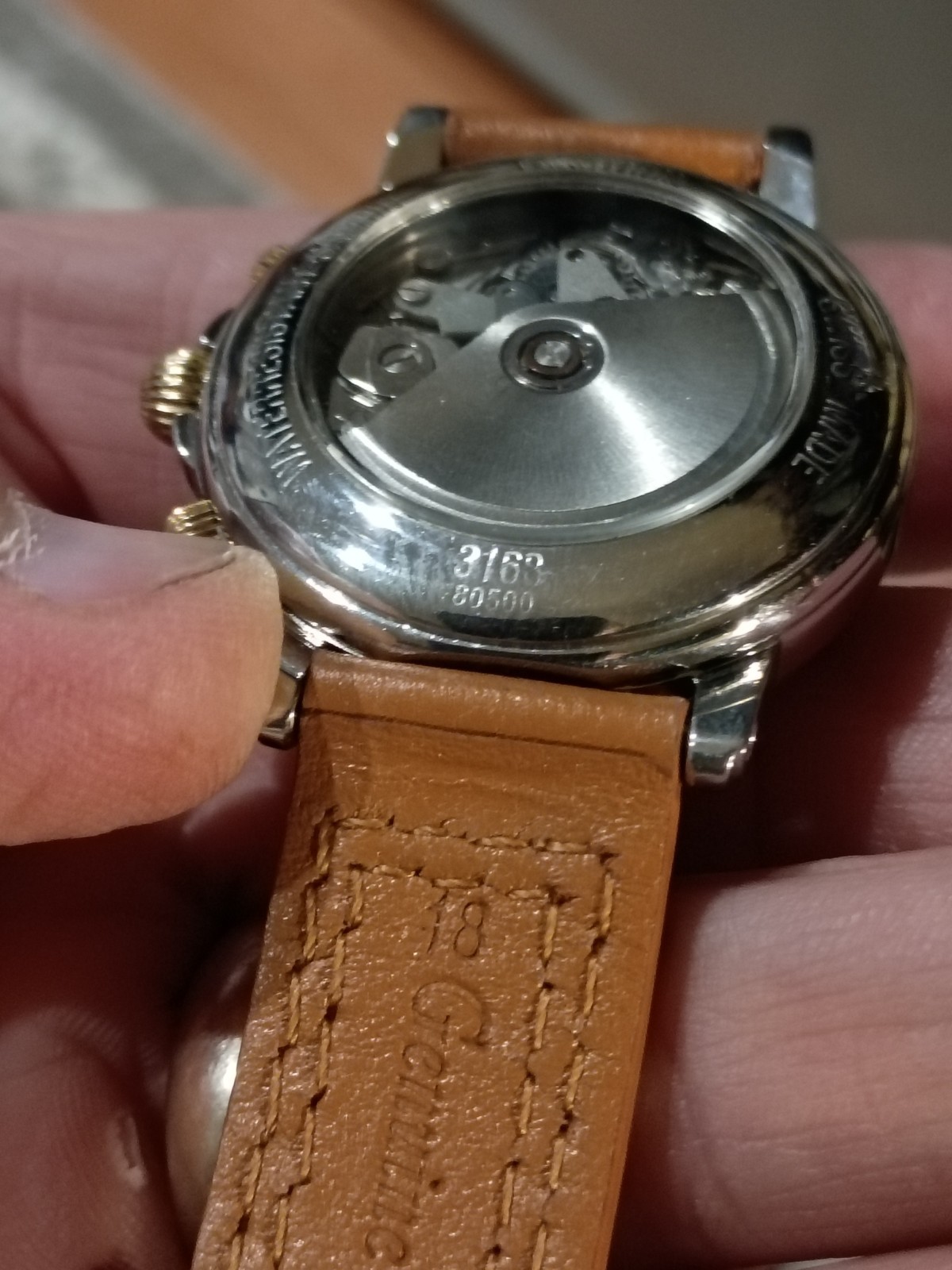 Christ Emotion Valjoux 7750 Chronograph Ref. 3168 Stunning!!!