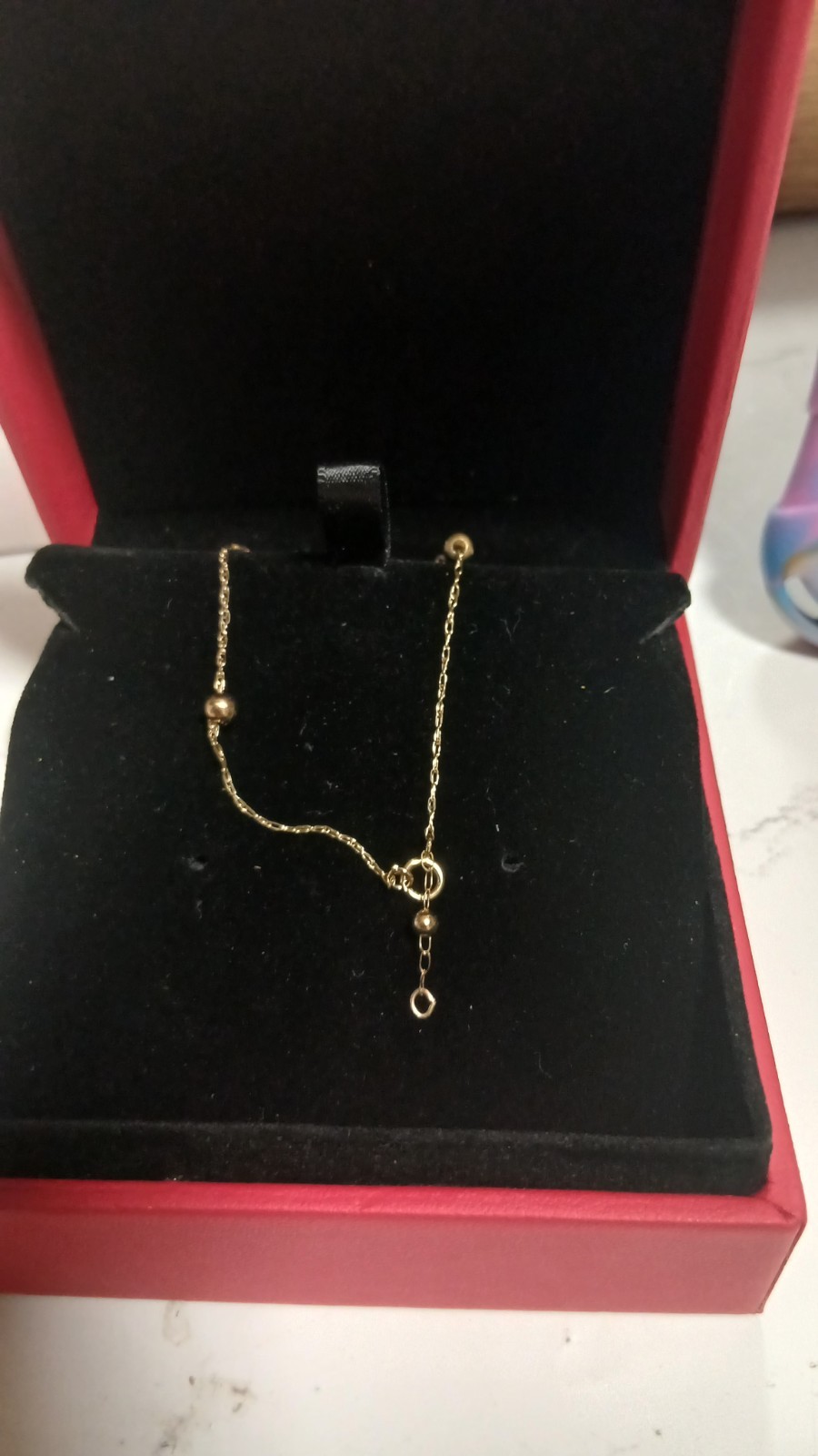 9ct Yellow Gold Bracelet.