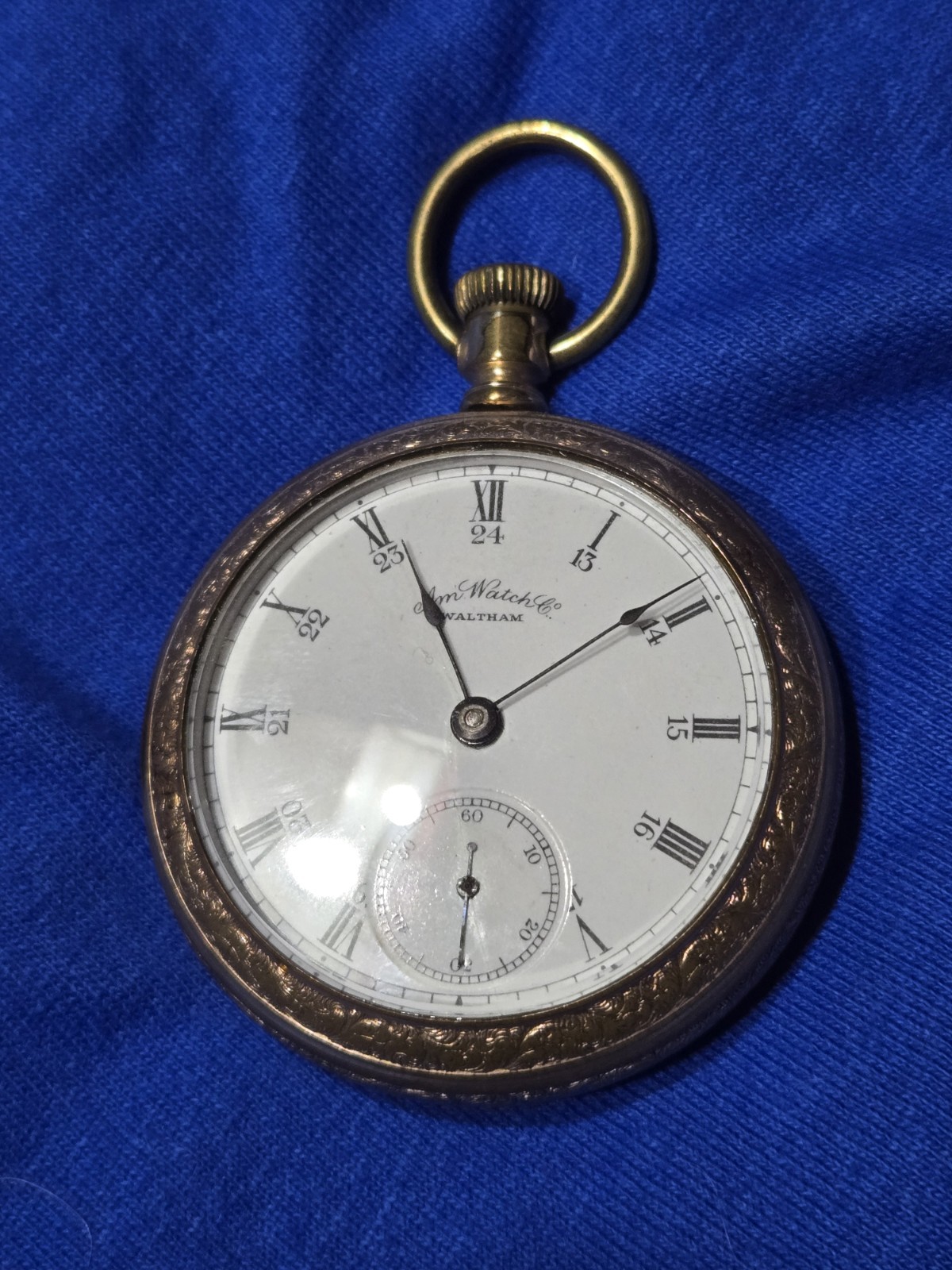 1891 Waltham Model 1883