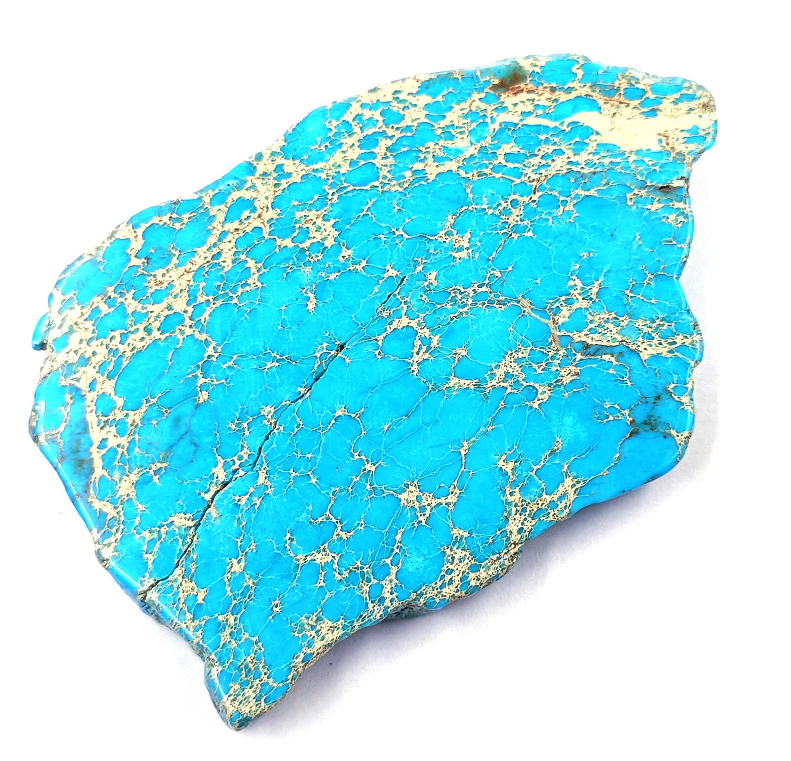 451.5 Ct Natural SKY Blue Turquoise Slab Uncut Rough Certified Loose Gems 5MHK