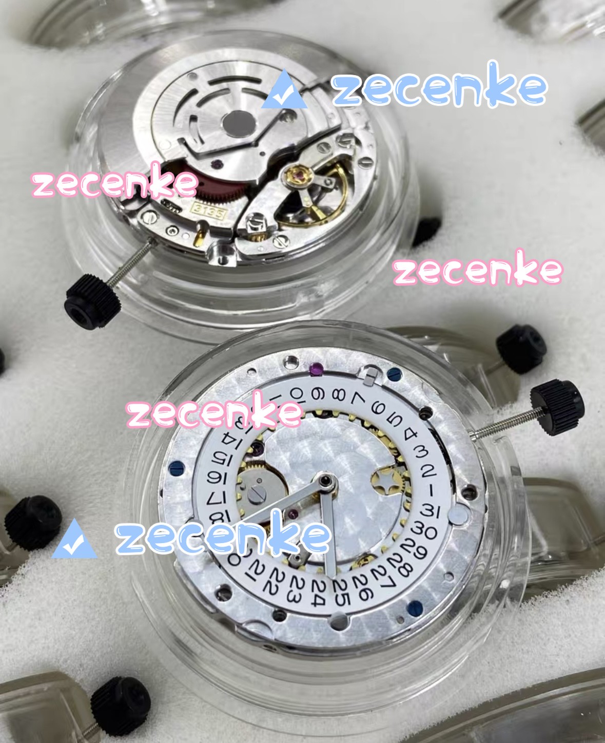 1PC NEW Automatic Mechanical Movement Small Disc Fit Sub Series Top VS-3135
