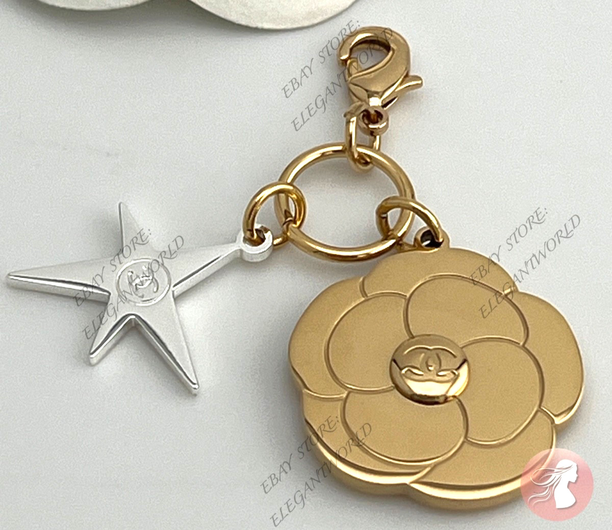 CHANEL 2025 Camellia HOLIDAY CHARM