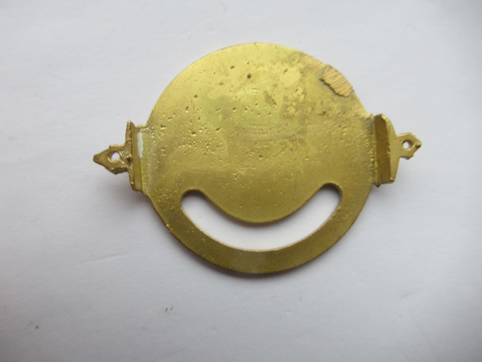 french mock pendulem taken from original circa 1700 lost wax process good detail