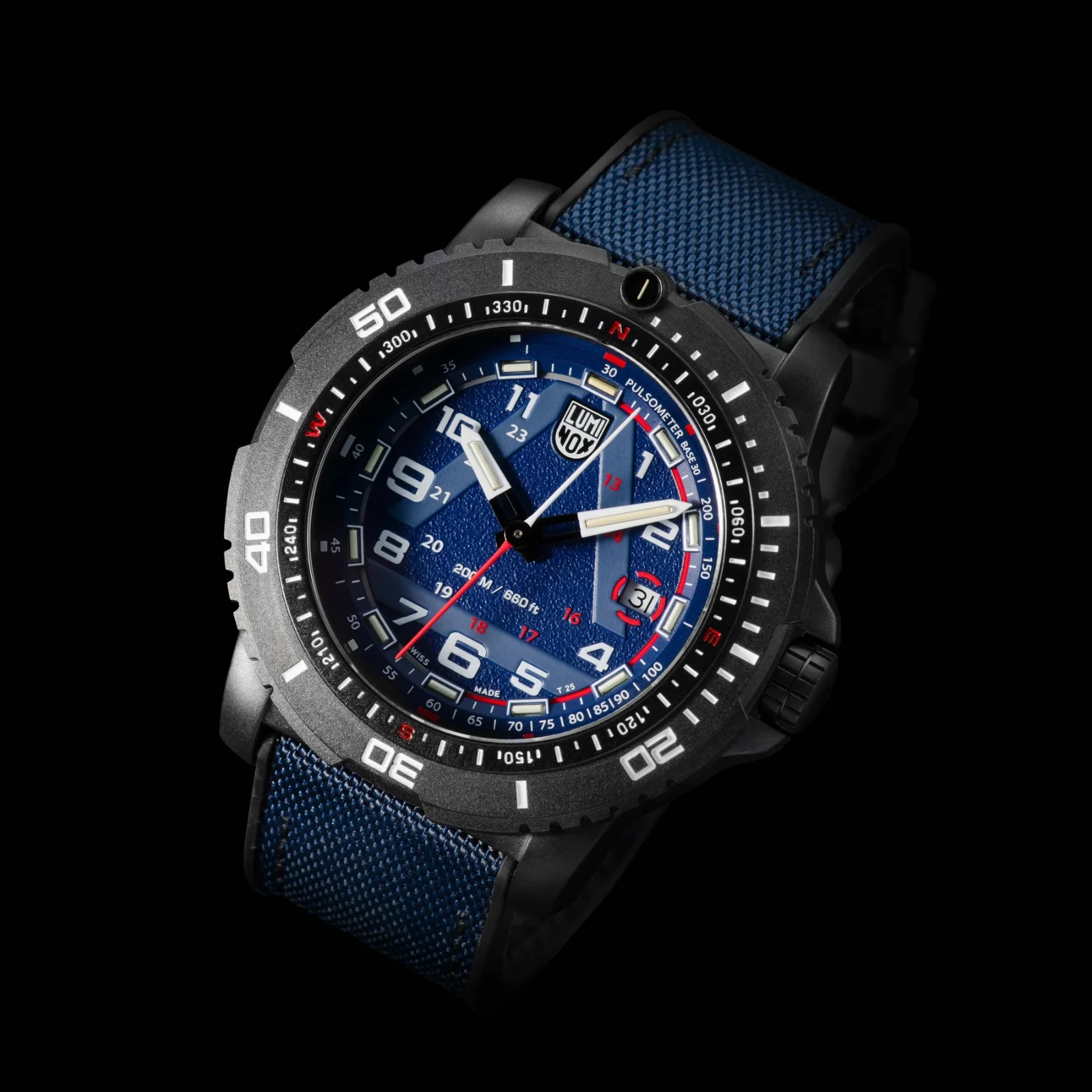 Luminox XL.1083 ICE-SAR 1080 Series Outdoor Swiss Watch 45mm Sapphire Crystal
