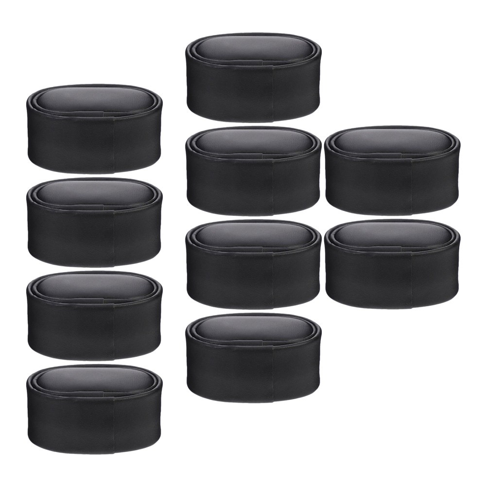 10 Pcs Watch Box Soft Pillows PU Cushion for Winder Jewelry Storage