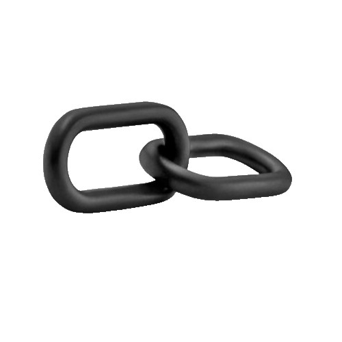 NEW💕 Pandora ME Styling Double Link Black Matte 709681C01