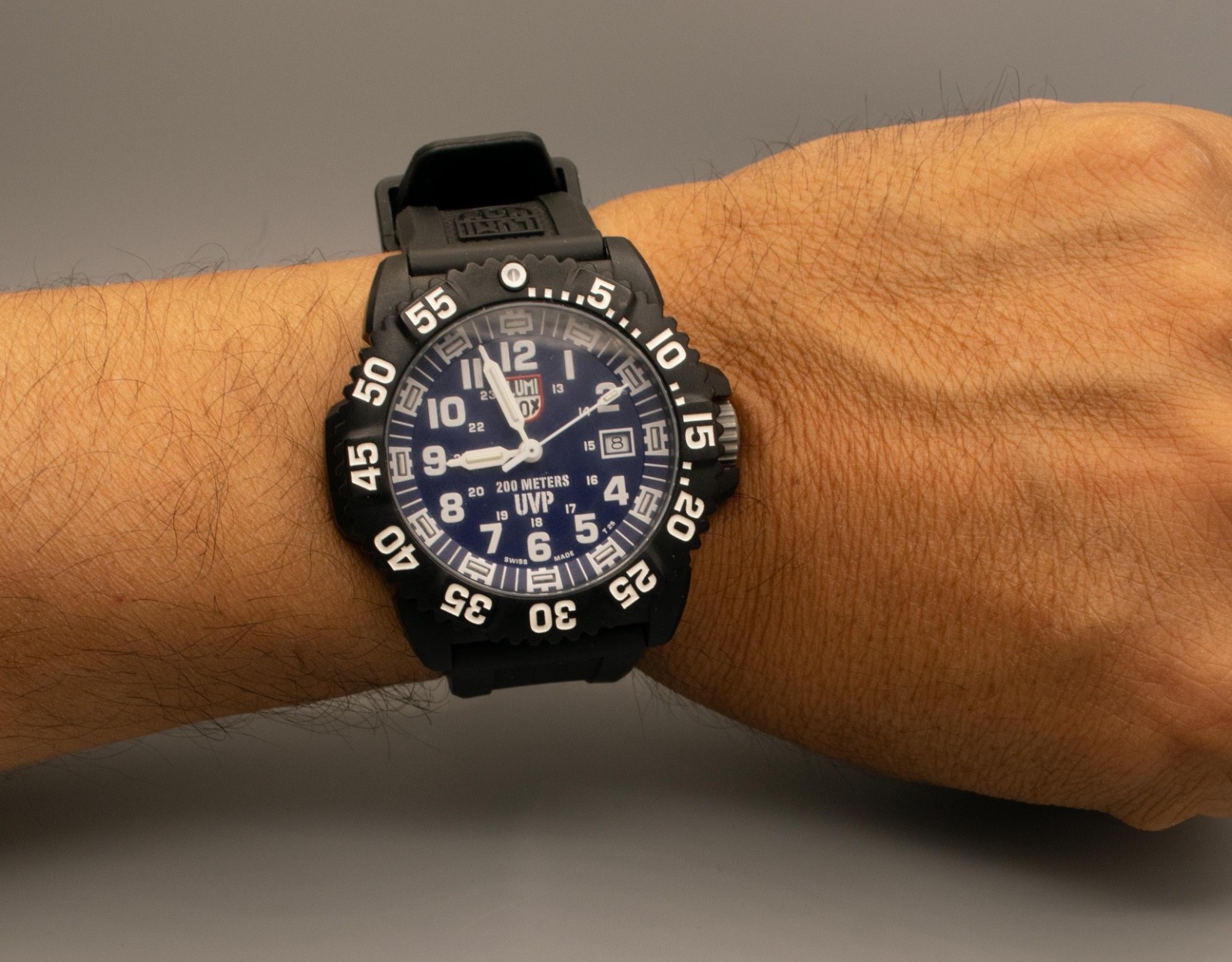 Luminox Scott Cassell UVP 3954 Special Edition Full Set Swiss 200M Discontinued