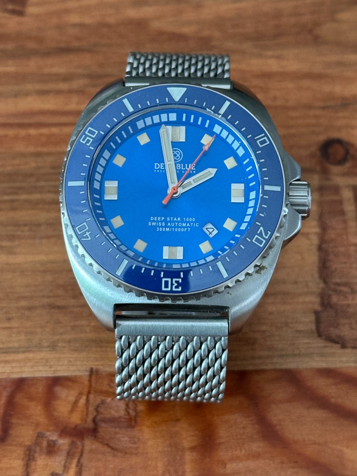 Deep Blue Deep Star 1000, Gen 1. Mint