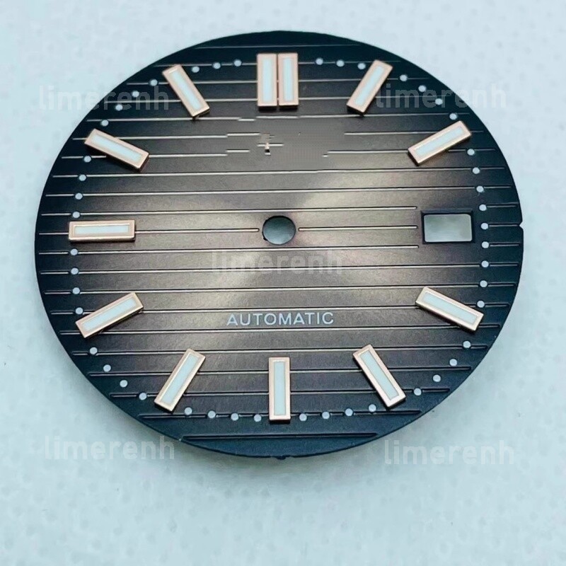 30.8mm Dial C3 luminous Accessory For Nh34 Nh35 Nh36 Nh38 Movement 39.5mm Case
