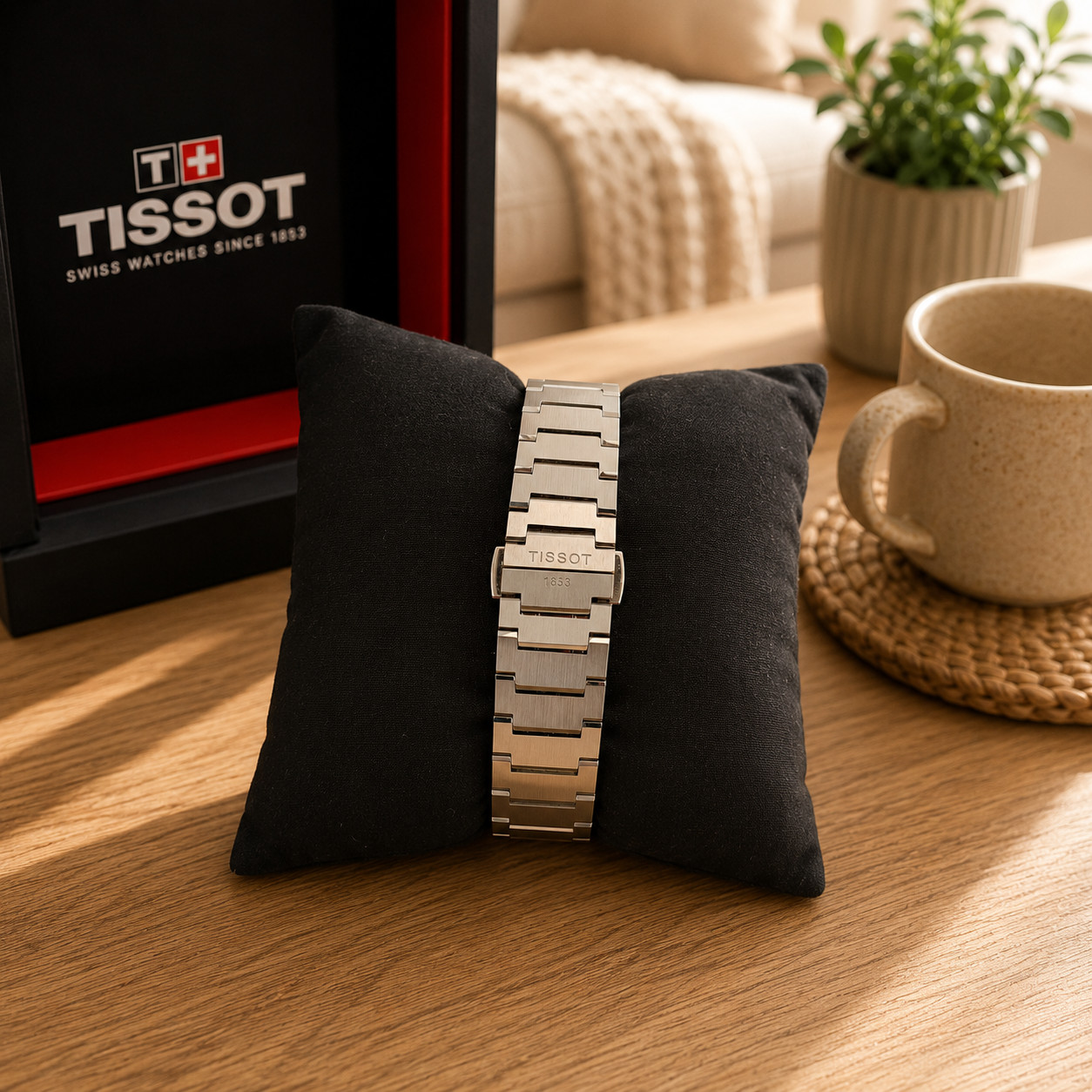 Tissot PRX 40mm Swiss Quartz Watch T137.410.11.091.01 Stainless Steel Green Dial