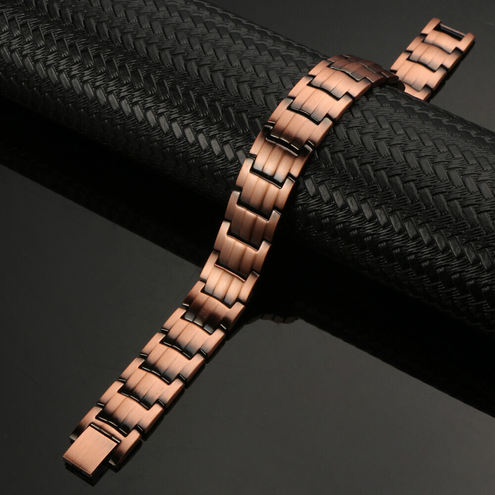 Rare Solid Copper Magnetic Bracelet 591 Elemen Arthritis Pain Balance Energy Joy