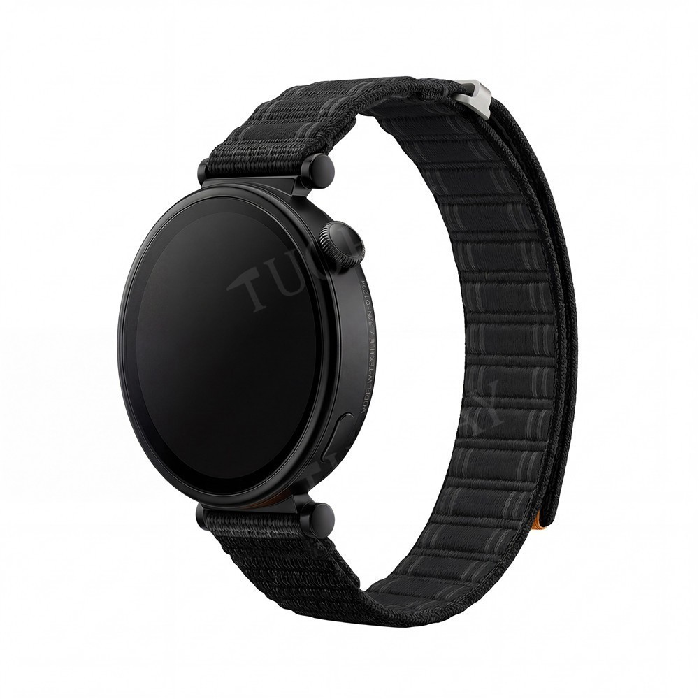 18mm Sport Nylon Watch Band Strap For Garmin Venu 2S/3S/4S 41mm/Vivoactive 4S 3S