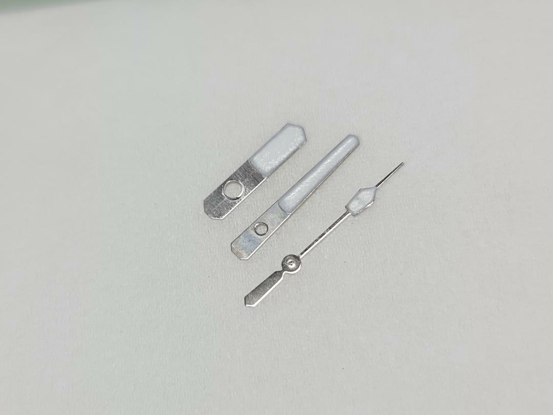GENUINE USED SET HANDS SEIKO MARINEMASTER AUTOMATIC SBDX001 SLA021 SUMO SHOGUN