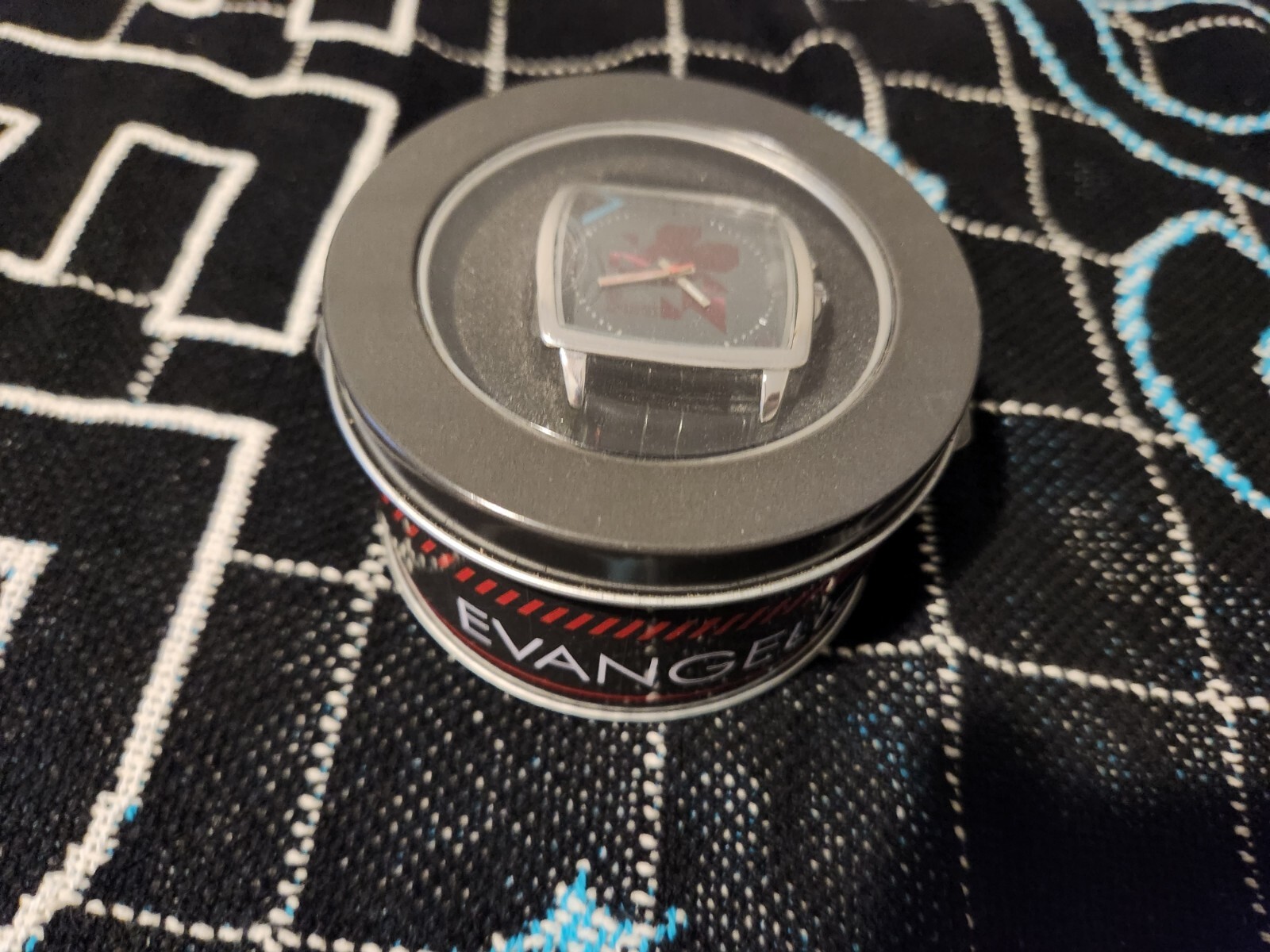 EVANGELION 3.0 1.0 WATCH Nerv Logo　*SEGA Prize F17818