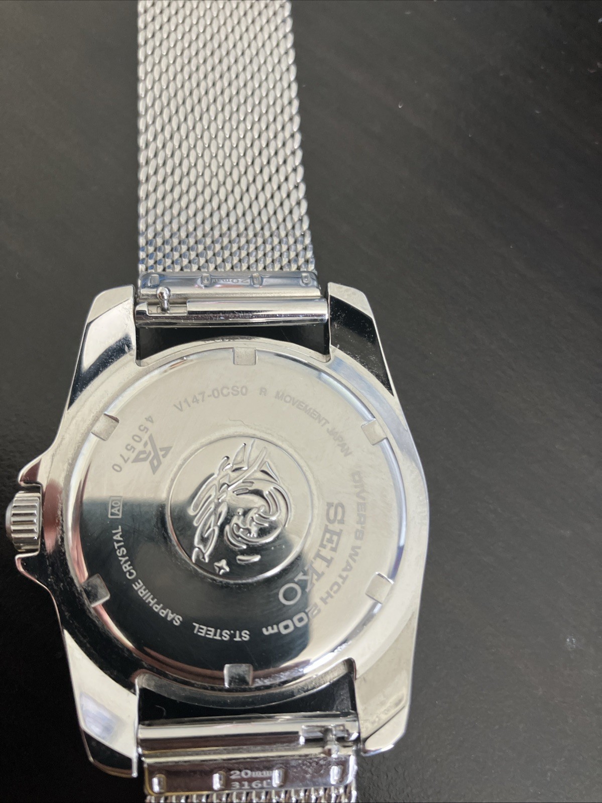 Seiko Prospex SNE583 38.5mm Solar-Powered Men’s Watch