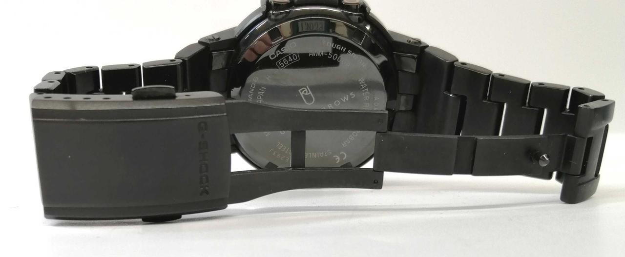 CASIO G-SHOCK AWM-500UA Black Solar Men Watch Auth Japan