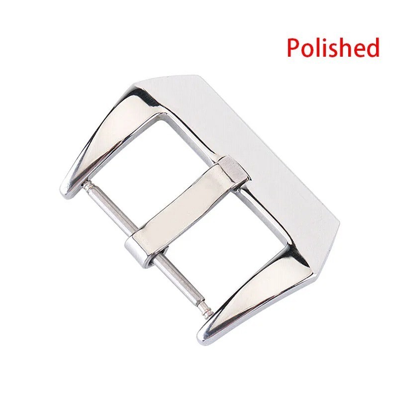 18 20 22 24 26mm Watch Buckle Clasp For Leather Rubber Watch Band Strap