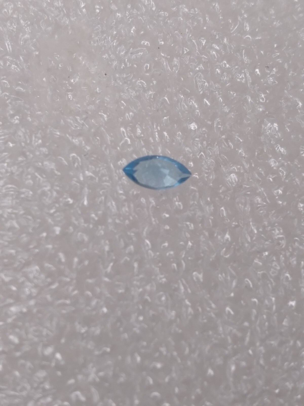Natural Sky Blue Topaz! 0.23Ct. 6x3mm Facet Cut Marquis Shape AAA Grade Quality
