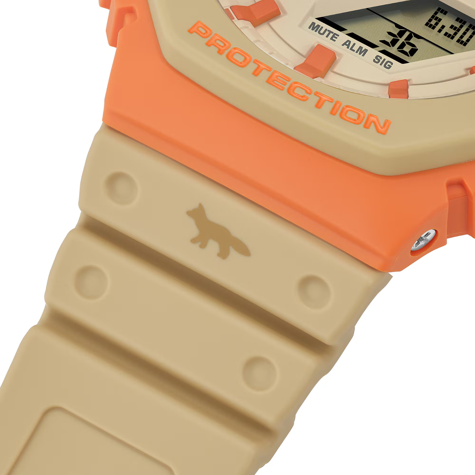CASIO G-SHOCK x MAISON KITSUNE GA-2110MK-5AJR 2100 Series Japan New