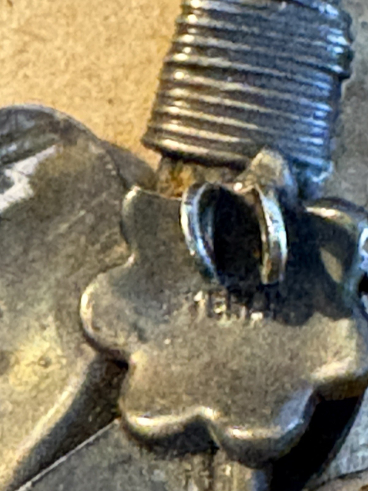 Vintage Sterling Silver Floral Bouquet Brooch. Possibly Hobe From 1940’s.