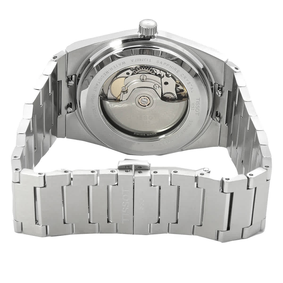 Tissot PRX Powermatic 80 Automatic Green Dial Men’s Watch T137.407.11.091.00
