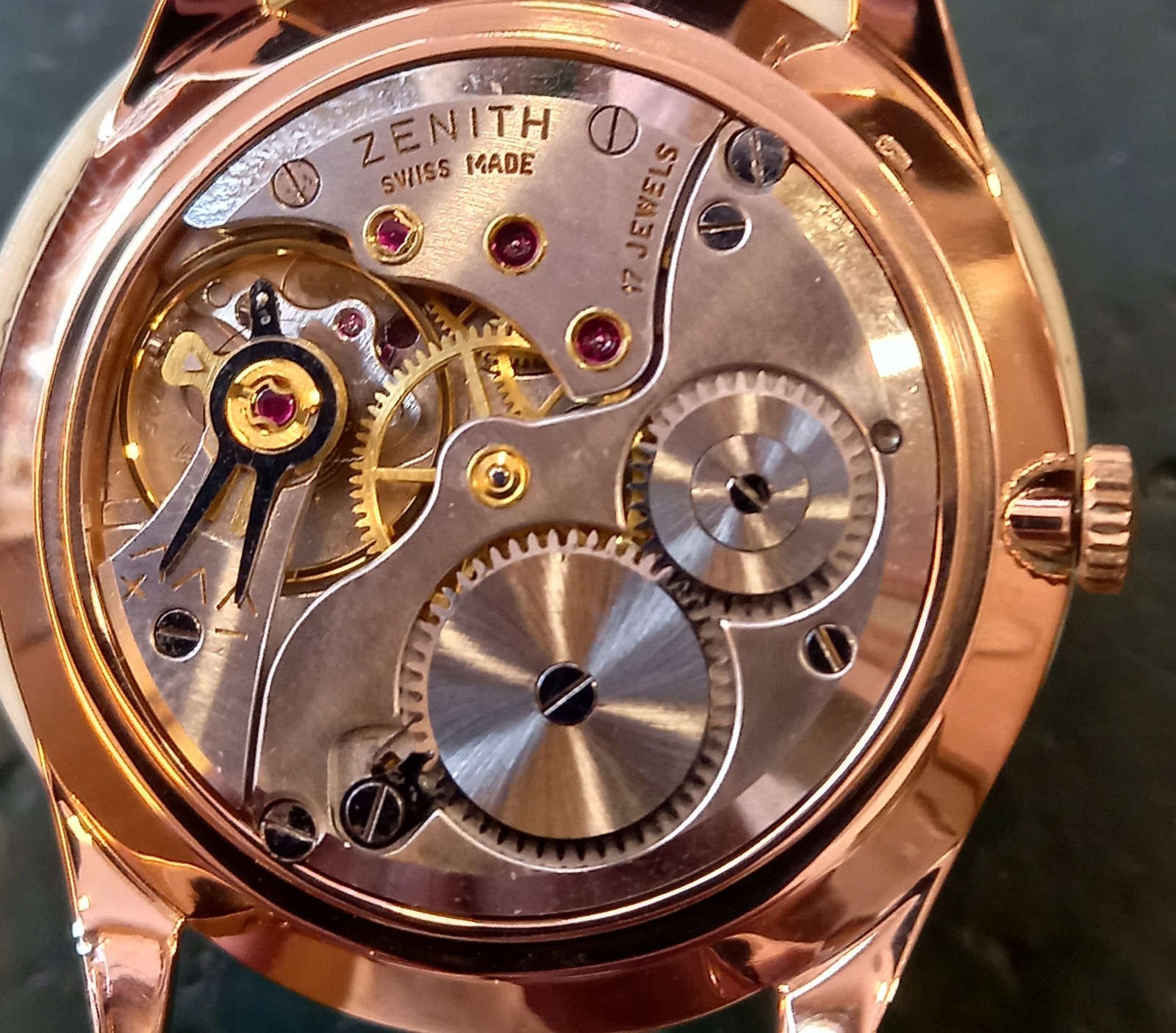 Zenith Stellina 18K Gold