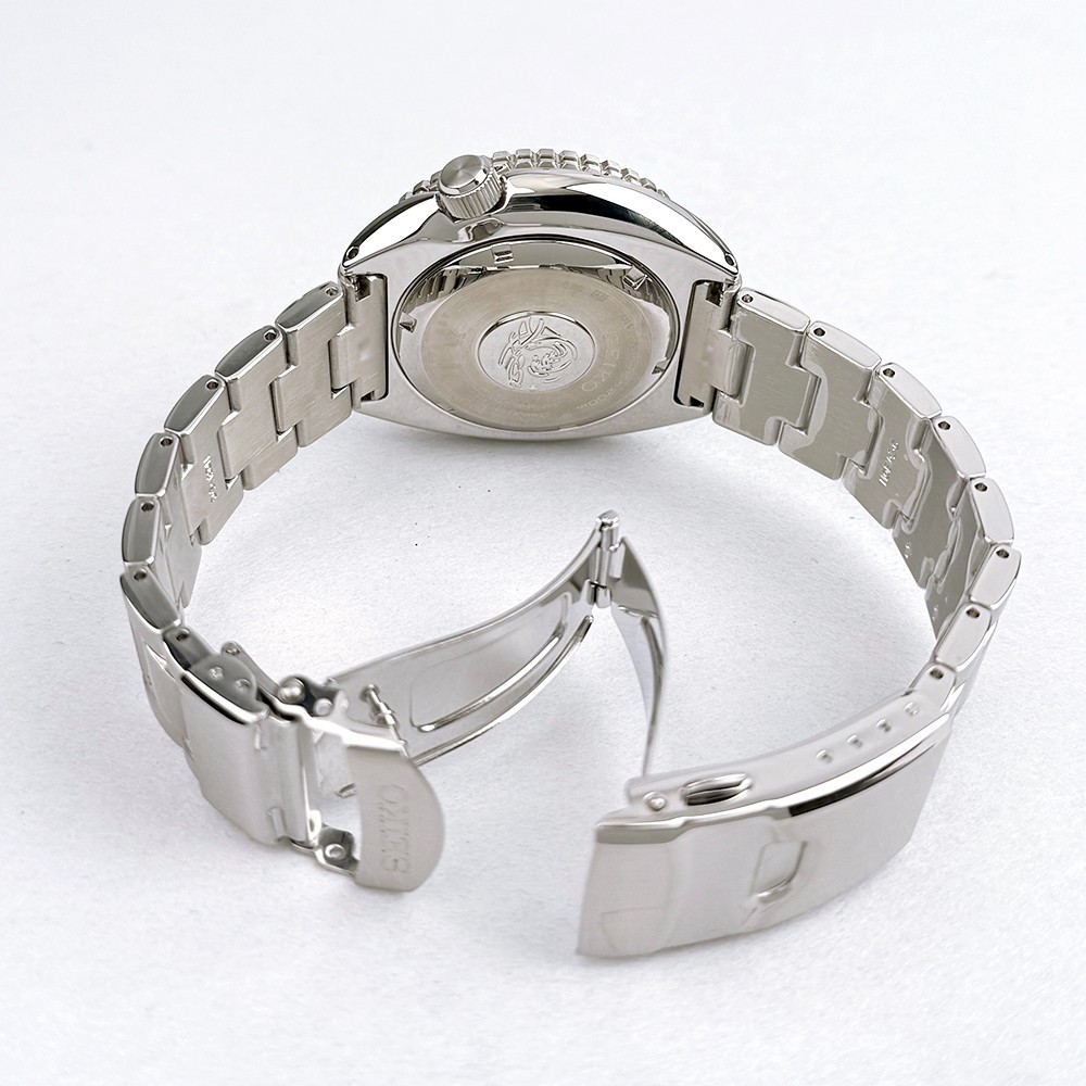 Seiko Prospex Sea Men’s Automatic Turtle Diver Stainless Watch SRPE03