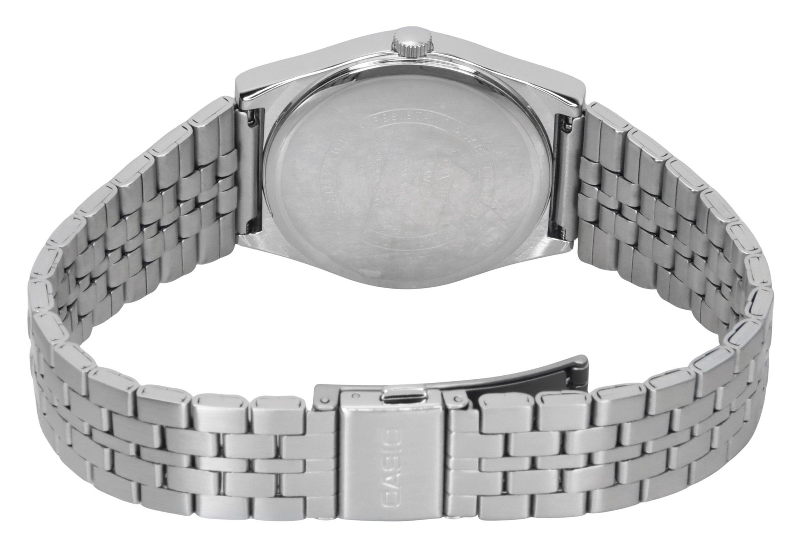 Casio Standard Black Dial Stainless Steel Quartz MTP-B146D-1AV Men’s Watch
