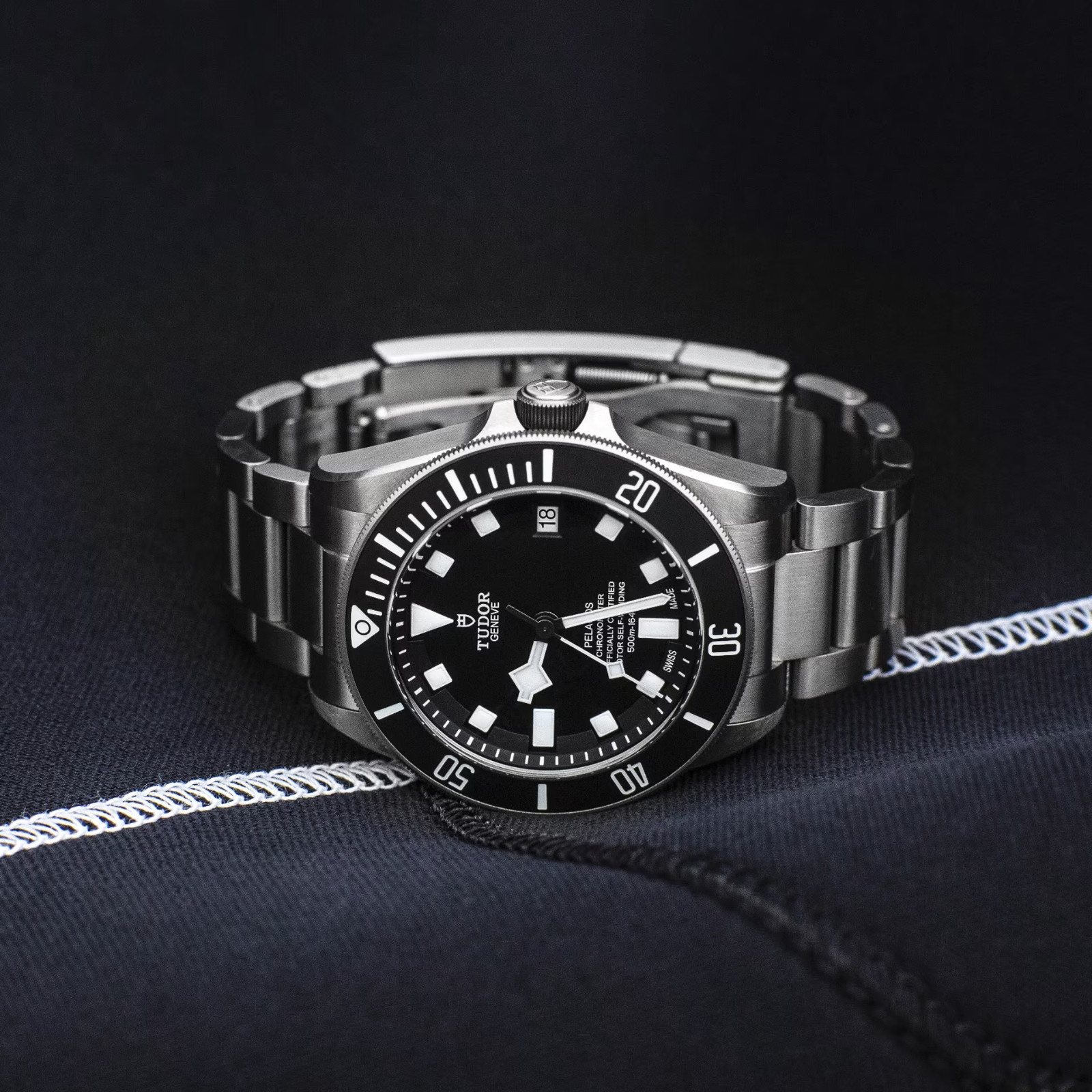 Tudor Pelagos Matte Black Dial Titanium Divers Watch M25600TN-0001