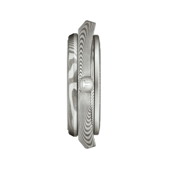 Tissot PRX Damascus Steel Grey Dial Automatic 38mm Men’s Watch T1378079608100