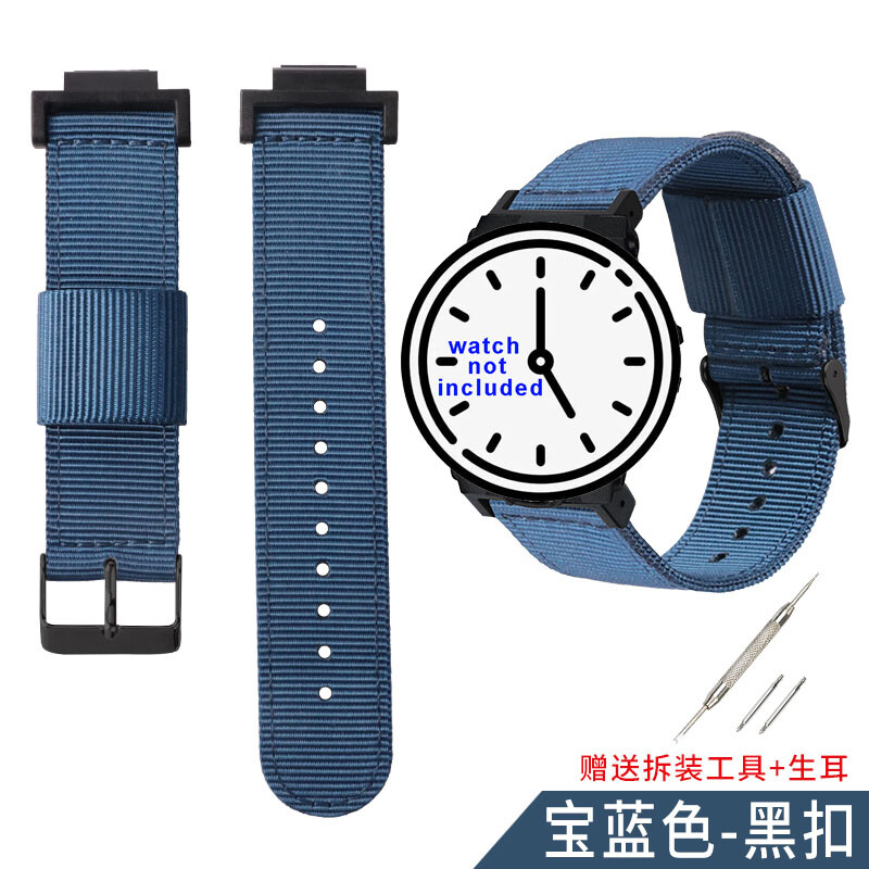 Sport Weave Nylon Fabric Strap for GWX-5600 GLS-8900 DW6900 G5600 GA110 Bracelet
