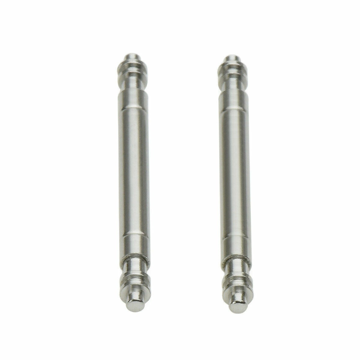 2 PCS 21MM SPRING BAR FOR 42MM ROLEX EXPLORER II GMT 216570 STAINLESS STEEL