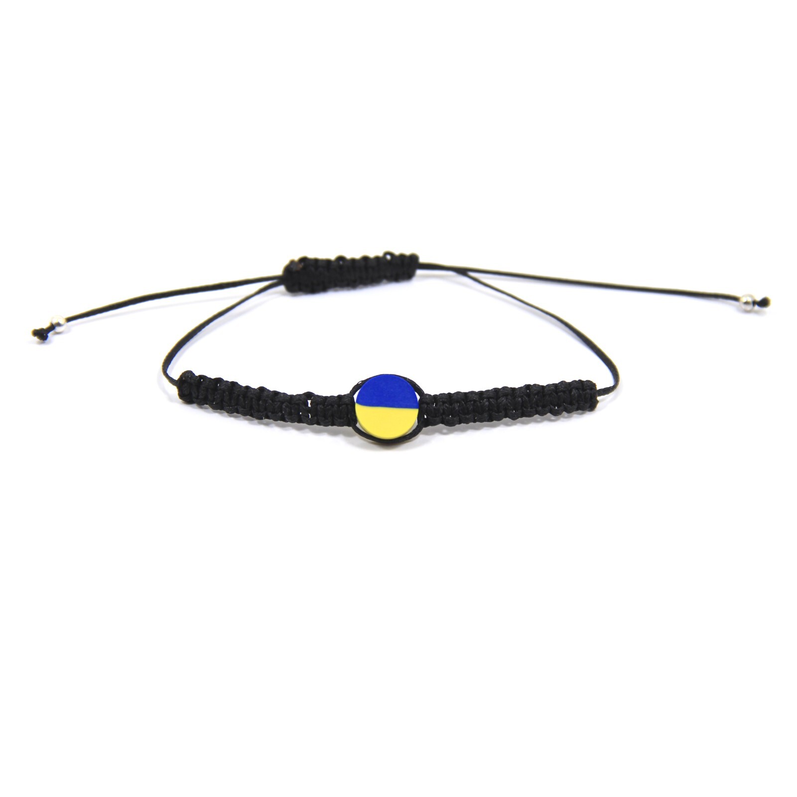 Ukrainian Flag Bracelet Blue and Yellow Jewelry Support Ukraine Unisex Bracelets