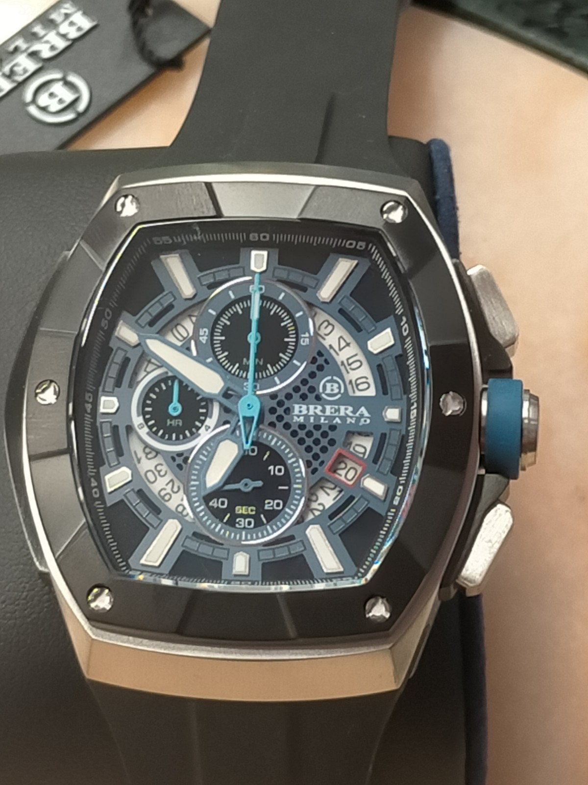 Orologio Brera Milano Supersportivo TN Chronograph